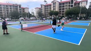 PPA Citrus Classic / Mixed Doubles 3.0 (Gold Medal Match) Payton (11) and McKaelynn Lund (10)