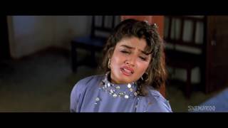 Video thumbnail of "ehsas nahi tujhko main pyar karu kitna sad song Dilwale  Ajay Devgn   Sunil Shetty   Raveena Tandon"