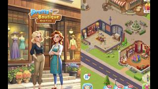 Pretty Boutique: Merge & Love | Level 7-9  Part  3 👗👠 #merge screenshot 2