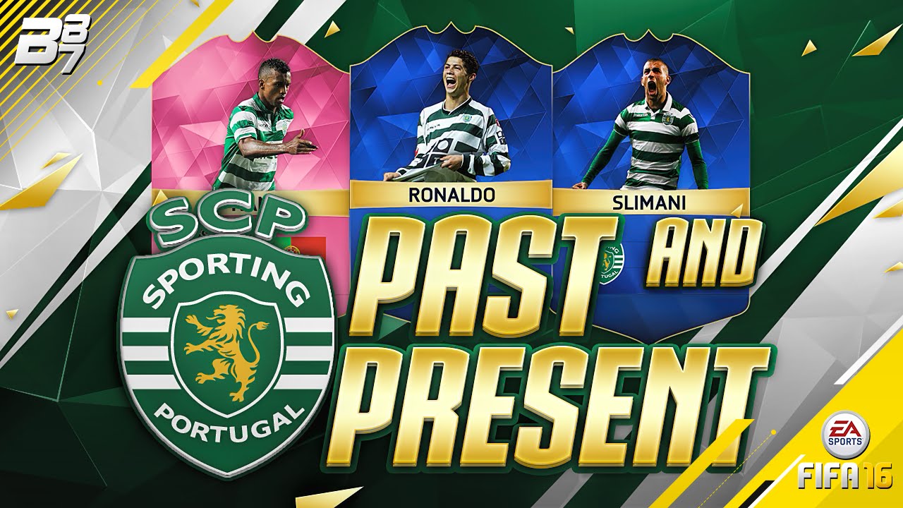 PAST AND PRESENT SPORTING LISBON SQUAD BUILDER! | FIFA 16
