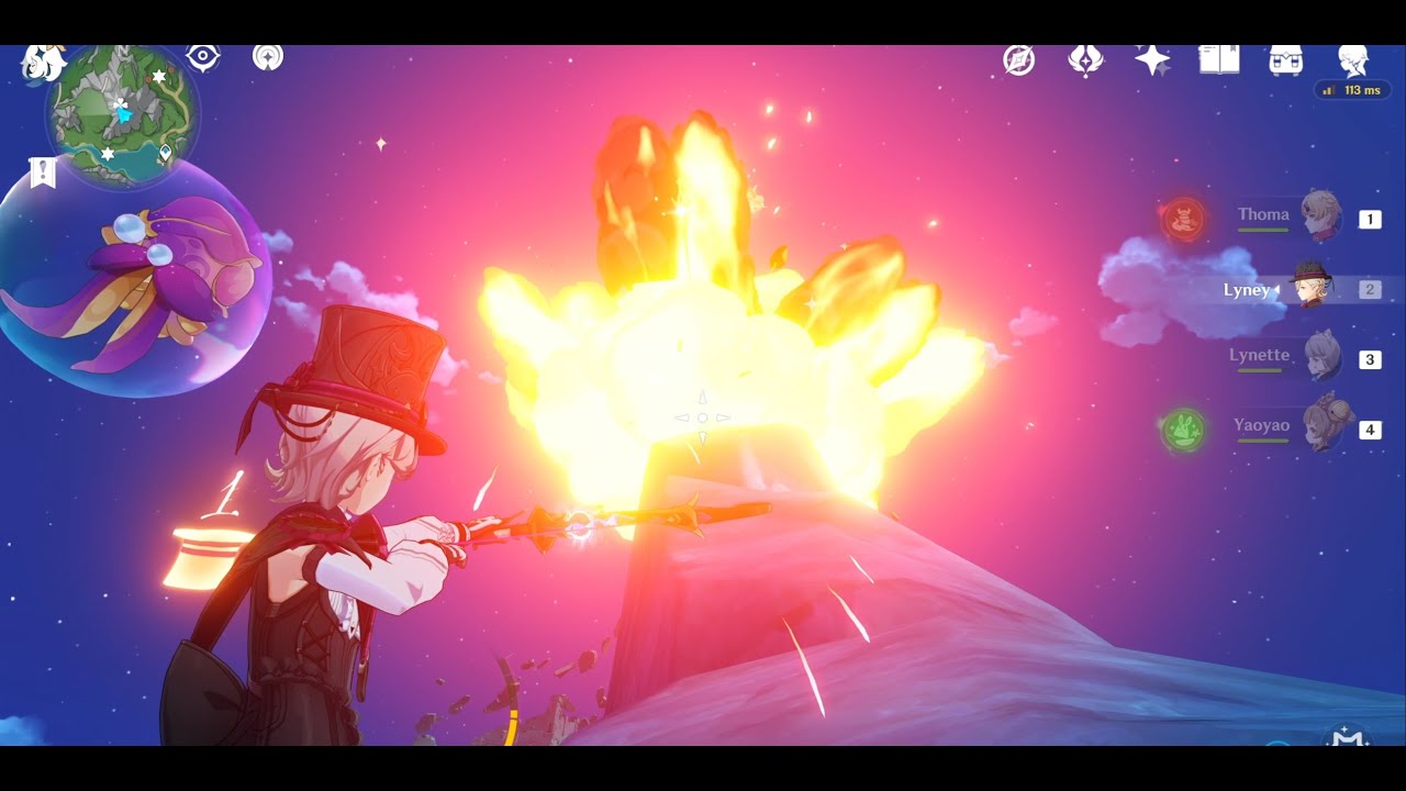 Hand Control Chest Exploding Creature This barrel will explode and become a chest | Genshin Impact - YouTube
