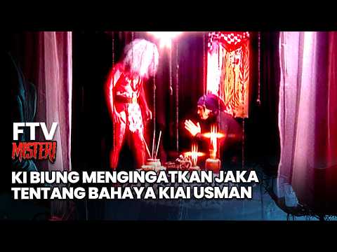 Ki Biung Warns Jaka About the Dangers of Kiai Usman | Mystery FTV