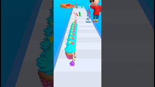 Cake Making Gameplay (Android/IOS) #funnygameplay #gaming #viral  #funny #shorts screenshot 5