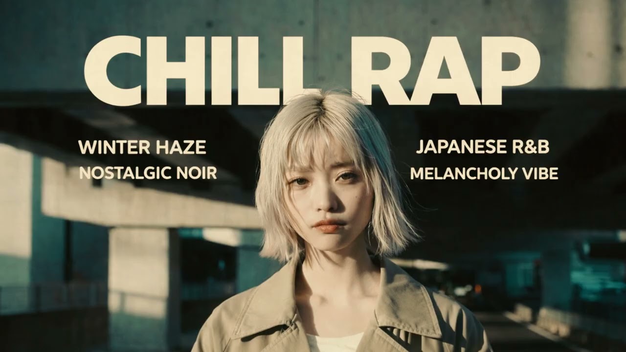 『アスファルトがまだ冷たい夜。』｜日本語ラップ/チルラップ/ヒップホップ【夜の邦楽Playlist】