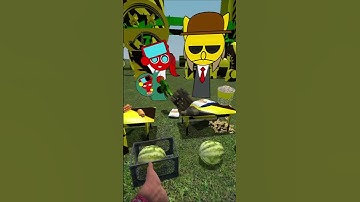 Incredibox Chase me P145 #gmod #nextbot #game #sprunki