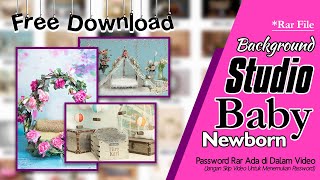 Baby Newborn Background Studio - HD File Free Download screenshot 2