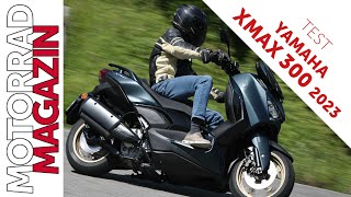 Klassenbester? Yamaha XMAX 300 2023 Test – Beschleunigung, Verbrauch, Komfort, Preis
