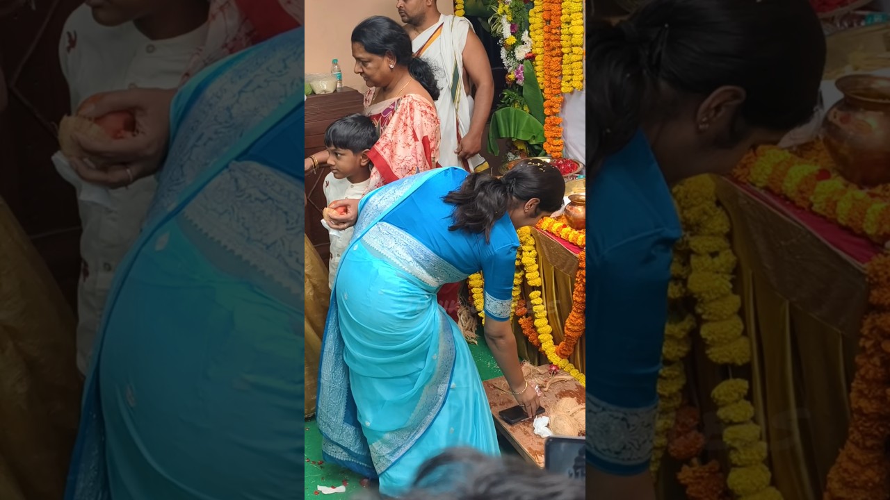 కొత్త సినిమా షూటింగ్ లో సీరియల్ ఆర్టిస్ట్ ప్రియ Serial Actress Sailaja Priya 