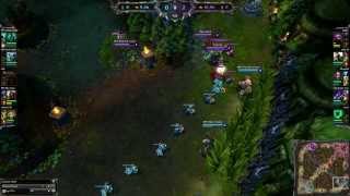 Zed countergank