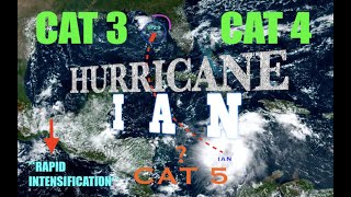 Ok, here's what you NEED to KNOW about Hurricane IAN! It's changing FAST!