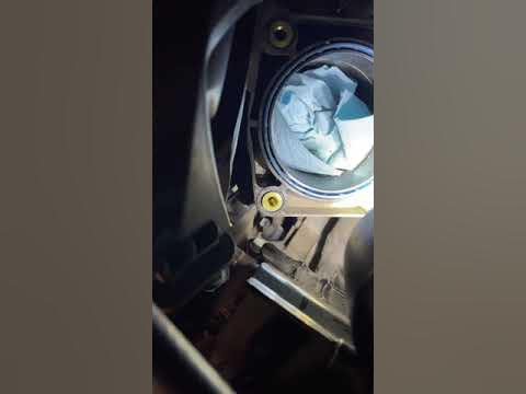 2013 Chevy Malibu 2.5L Ecotec crankshaft position sensor location - YouTube