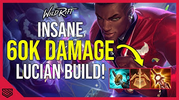 THE HIGHEST DPS LUCIAN BUILD! 🔥 27 KILLS 50K+ DAMAGE - Wild Rift Patch 3.4C Gameplay