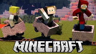 [GEJMR] Livestream - Minecraft Minihry - Jirka, Jawo, Kel0hap