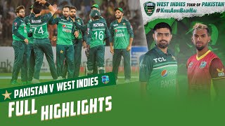 Full Highlights | Pakistan vs West Indies | 2nd ODI 2022 | PCB | MO1T screenshot 4