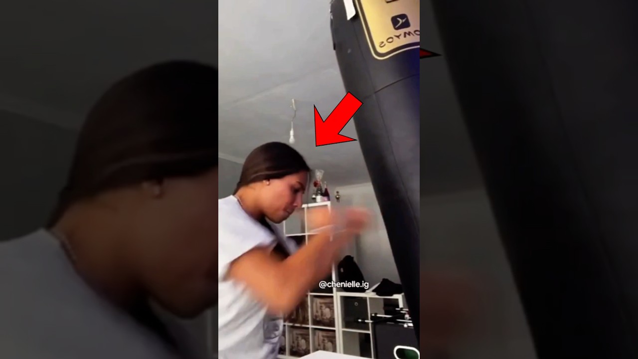 She Proved Every Hater Wrong With This Shadow Boxing Video