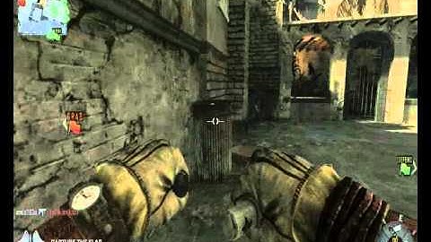CoD Black Ops - Nice Flag Capture In Havana