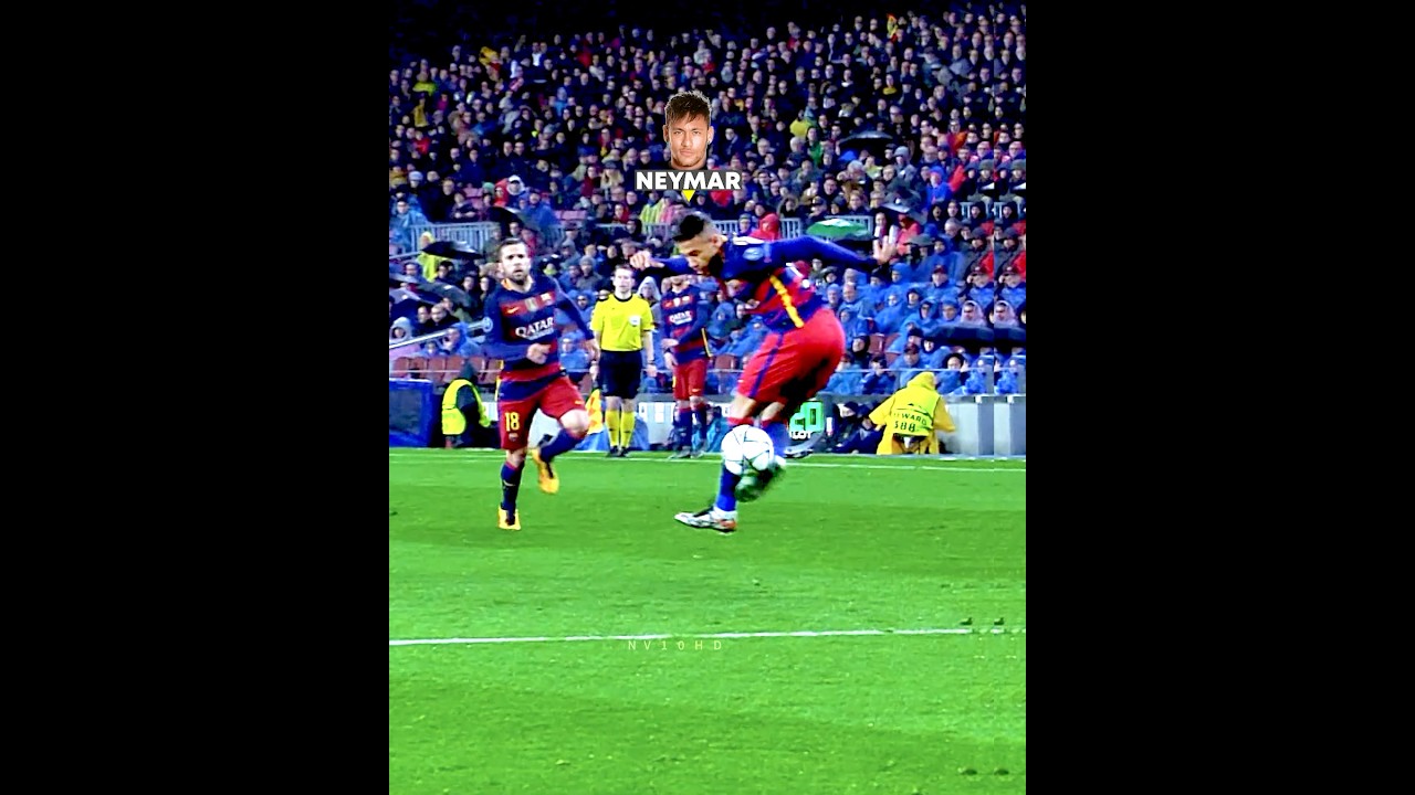 Неймар придумал этот прием 🥶