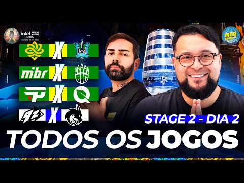 G2 X FUT - IEM COLOGNE MAJOR 2026 STAGE 2 (DIA 02) - AO VIVO !social !sorte