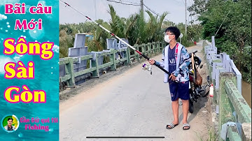 Bãi Câu Cá Mới Sông Sài Gòn I Thư Giãn Xả Stress Cuối Tuần I Cần Giờ quê tôi_Fishing #7