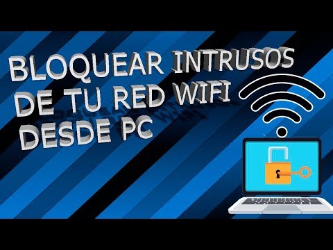 COMO BLOQUEAR INTRUSOS DE TU RED WIFI DESDE PC
