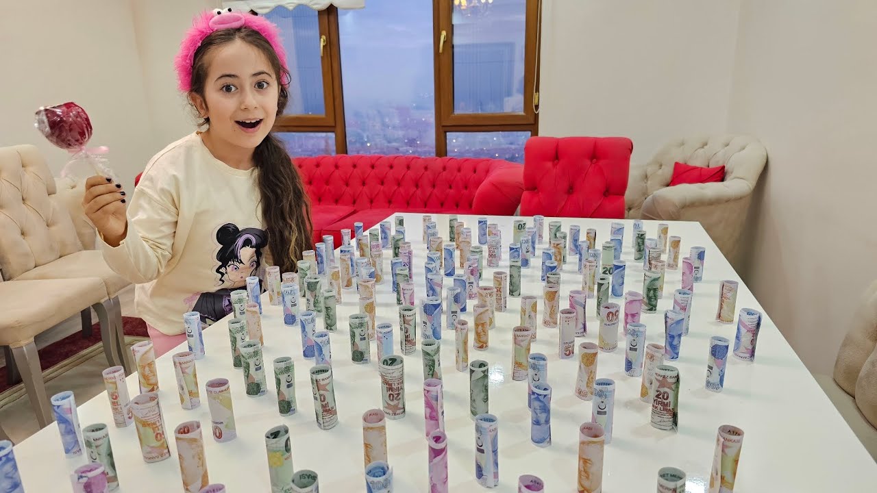 ESMA İLE PARA BOWLİNG OYNADIK‼️ ماما جابت بيبي - جنى مقداد | طيور الجنة