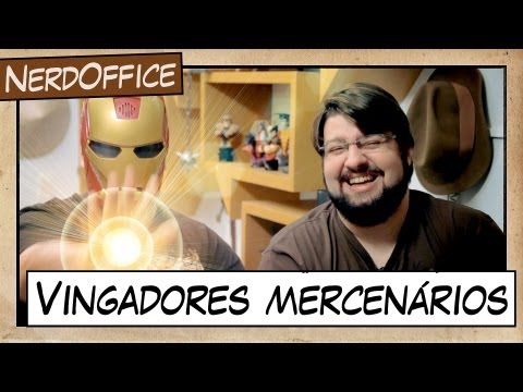 NerdOffice S03E17 - Vingadores mercenrios e Gaveta...