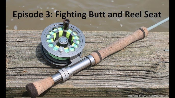 Rod building: working with removable fighting butt hardware 