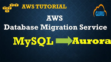 AWS Database Migration from MySQL to Aurora using AWS DMS