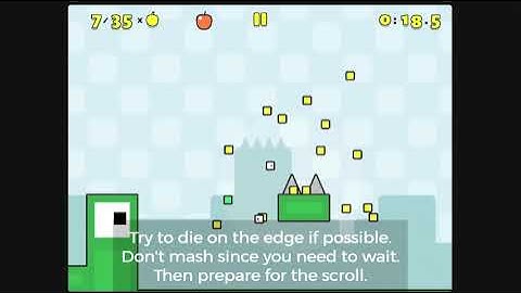 Appel - How To Speedrun - Level 1 RedApple%