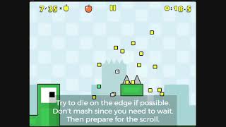 Appel - How To Speedrun - Level 1 RedApple%