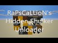 RaPsCaLLioN's Hidden Shulker Box Unloader | Minecraft Java Edition 1.15.2