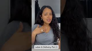 Labor and Delivery Part 3 *Positive Delivery Storytime*