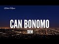 Can bonomo  dem lyrics