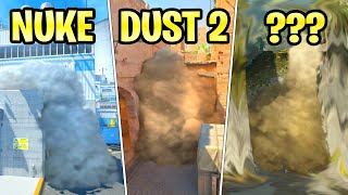 The MOST Important Smoke For EVERY CS2 Ranked Map