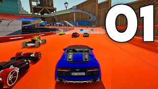 Hot Wheels Unleashed 2 - Part 1 - The Beginning