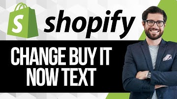 How to Change Buy It Now Text on Shopify