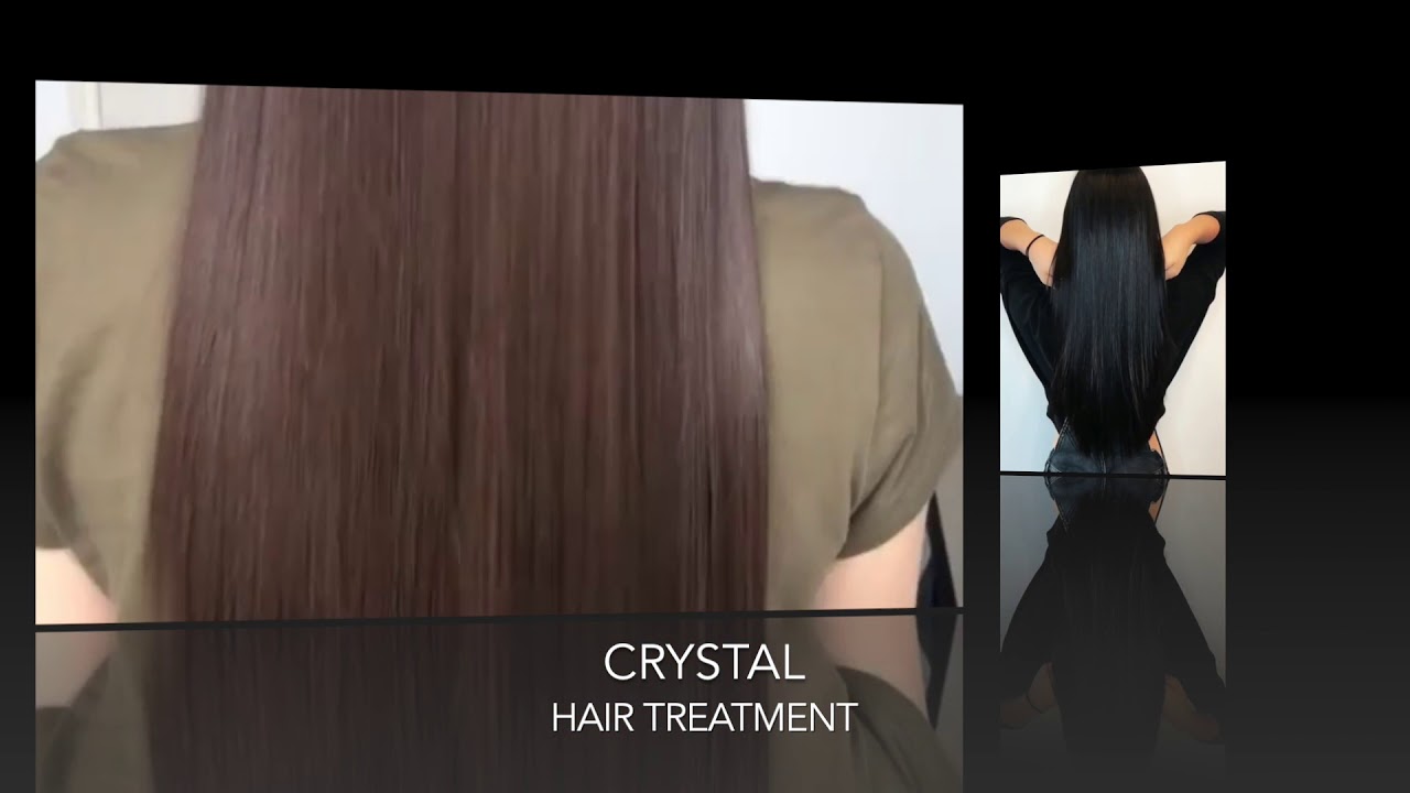 Crystal hair treatment YouTube