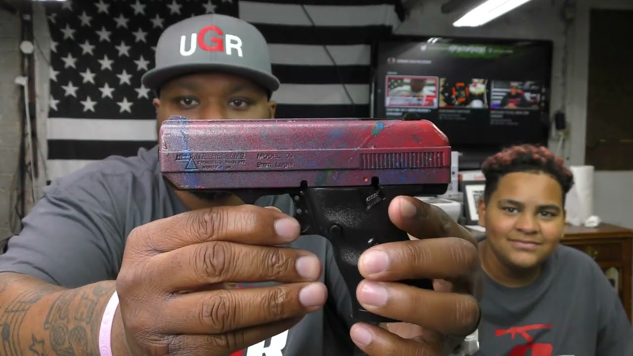 Hydro Dipping My Hi-Point C9