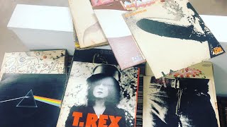 I Bought Vinyl Records from a Hoarders House! Some Classic Gems Unearthed!