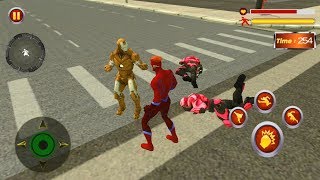 Amazing Super Hero City Survival Mission | Spider Hero Rescue City Android GamePlay | By Game Crazy screenshot 2