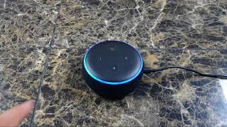 How to control Amazon Echo Dot volume levels