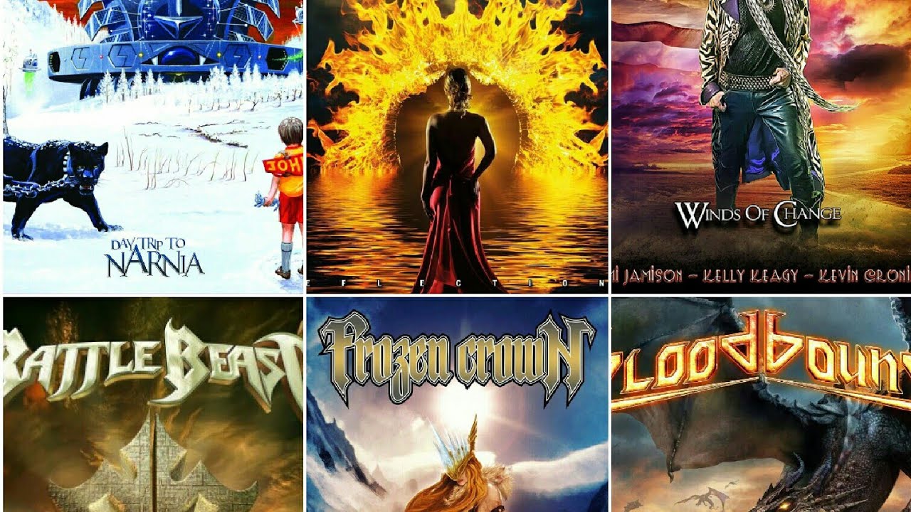 The Best Of Power Metal AOR Melodic Hard Rock 2019 Part 2 YouTube