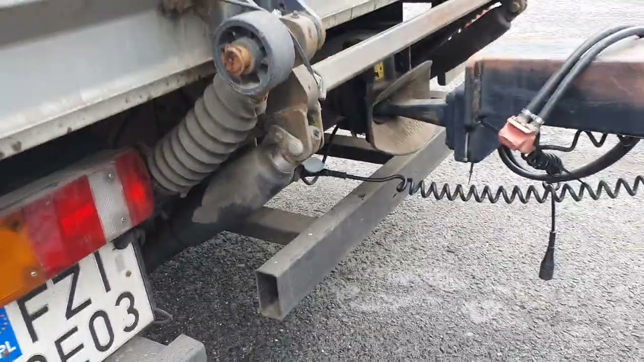 Łączenie zestawu kategoria C+E egzamin WORD Zielona Góra