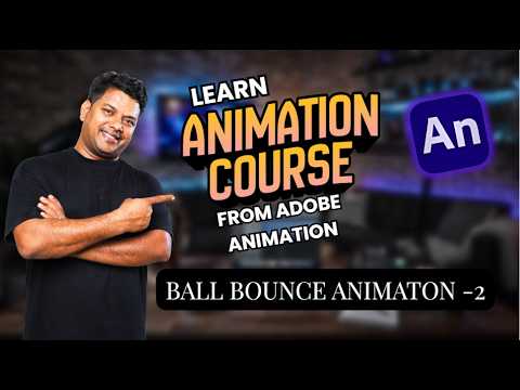 Bouncing Ball Animation Tutorial | First Step to Pro Animation - YouTube