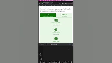 Mastering Node.js: Installation & Setup for JavaScript Projects