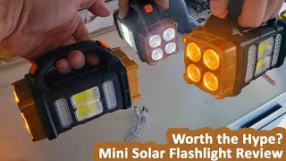 🔥 7 Reasons This Mini Solar Flashlight Will CHANGE Your Camping Game! screenshot 1