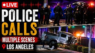 LIVE Los Angeles Police Calls Breaking News Scanner Live