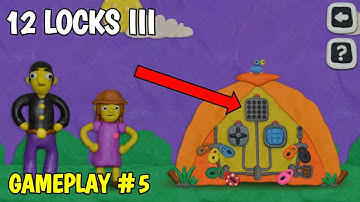 12 LOCKS 3 AROUND THE WORLD || TENT GAMEPLAY#5[PuzzleEscapeWalkthrough]