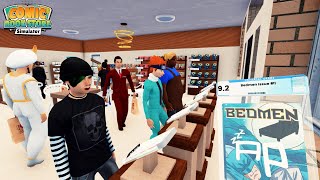 Comic Book Store Simulator Part 2 | New Simulation Game | No Commentary Long Gameplay screenshot 4