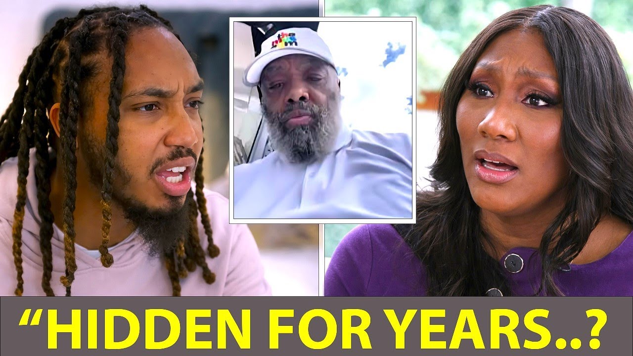 Старые видеоролики семьи Брэкстон взрываются: Кевин-младший нарушил молчание о шокирующей тайне.